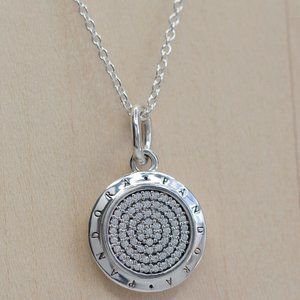 PANDORA Sterling Silver Signature Necklace